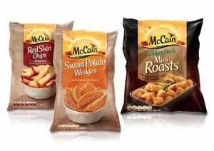  McCain re-brand brings warmth to frozen food category